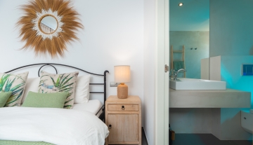 Resa Estates Ibiza Jesus townhouse 3 bedrooms te koop sale bedroom 2.jpg